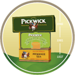 piickwick door de jaren heen