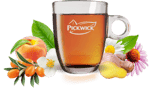 pickwick herbal super blend cup of tea