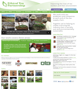 ethical tea partnership