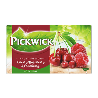 pickwick fruit fusion cherry raspberry cranberry