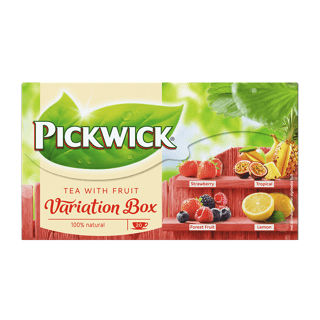 pickwick fruit variation box red