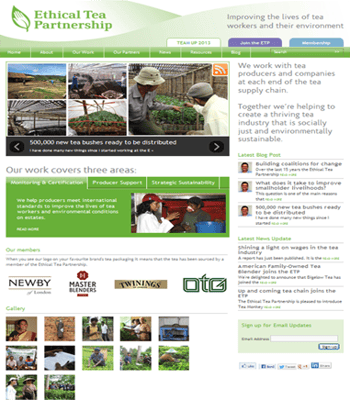 ethical tea partnership